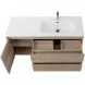 Тумба под раковину BelBagno Kraft KRAFT-1000-2C-1A-SO-RGB-R 100 см R, подвесная, Rovere Galifax Bianco