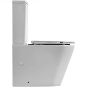 Чаша напольного безободкового унитаза BelBagno Flay-R BB2149CP-TOR