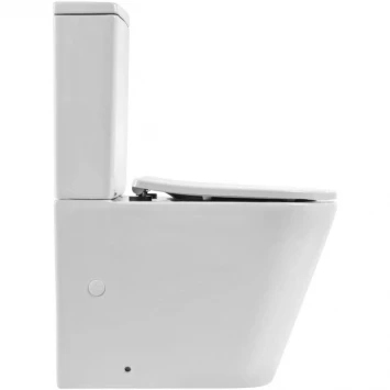 Чаша напольного безободкового унитаза BelBagno Flay-R BB2149CP-TOR