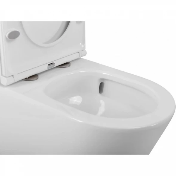 Чаша напольного безободкового унитаза BelBagno Flay-R BB2149CP-TOR