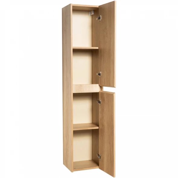 Пенал BelBagno Kraft KRAFT-1600-2A-SC-RNN-R подвесной R, Rovere Nebrasca Nature