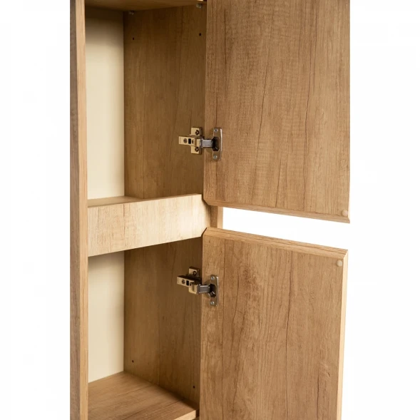 Пенал BelBagno Kraft KRAFT-1600-2A-SC-RNN-R подвесной R, Rovere Nebrasca Nature