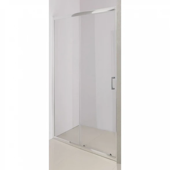 Душевая дверь 130 см BelBagno Uno UNO-195-BF-1-130-C-Cr прозрачное