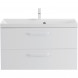 Тумба под раковину BelBagno Aurora AURORA-800-2C-SO-BL 79,6 см, подвесная, Bianco Lucido