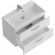 Тумба под раковину BelBagno Aurora AURORA-800-2C-SO-BL 79,6 см, подвесная, Bianco Lucido