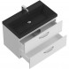Тумба под раковину BelBagno Aurora AURORA-800-2C-SO-BL 79,6 см, подвесная, Bianco Lucido