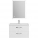 Тумба под раковину BelBagno Aurora AURORA-800-2C-SO-BL 79,6 см, подвесная, Bianco Lucido