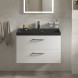 Тумба под раковину BelBagno Aurora AURORA-800-2C-SO-BL 79,6 см, подвесная, Bianco Lucido