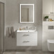 Тумба под раковину BelBagno Aurora AURORA-800-2C-SO-BL 79,6 см, подвесная, Bianco Lucido