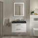 Тумба под раковину BelBagno Aurora AURORA-800-2C-SO-BL 79,6 см, подвесная, Bianco Lucido