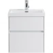 Тумба Bianco Lucido 49,4 см BelBagno Pietra PIETRA MINI-500AS-2C-SO-BL