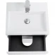 Тумба Bianco Lucido 49,4 см BelBagno Pietra PIETRA MINI-500AS-2C-SO-BL