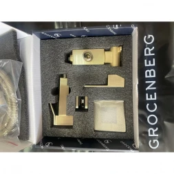 Гигиенический душ Grocenberg GB002BR со смесителем, бронза