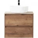 Тумба Rovere Tabacco 60 см BelBagno Kraft KRAFT-600-2C-SO-RT