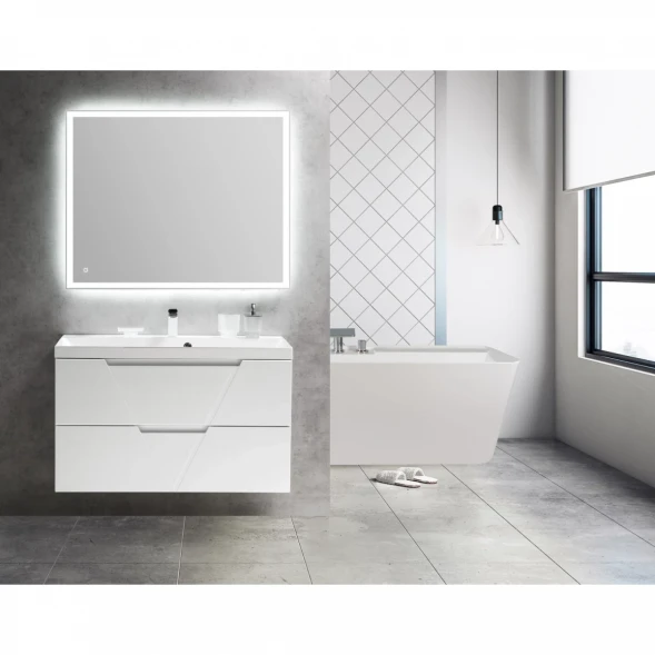 Зеркало 100x80 см BelBagno SPC-GRT-1000-800-LED-TCH