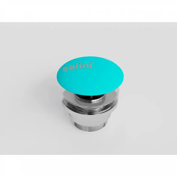 Донный клапан для раковины Salini S-Stone D 505 164301MF универсальный, покраска по RAL матовый