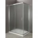 Душевой уголок 100x80 см BelBagno UNO-AH-1-100/80-P-Cr текстурное стекло