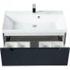 Тумба Grigio Opaco 79,6 см BelBagno Vittoria VITTORIA-800-2C-SO-GO-P