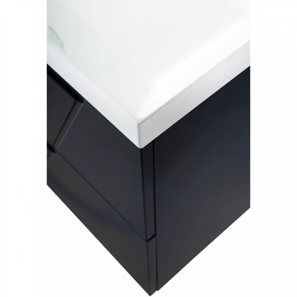 Тумба Grigio Opaco 79,6 см BelBagno Vittoria VITTORIA-800-2C-SO-GO-P