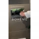 Кнопка смыва Boheme 668-SGM для инсталляции, графит глянец