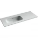 Раковина Ceramica Nova Element CN7006L 121x46,5 см L, накладная, белый