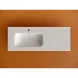 Раковина Ceramica Nova Element CN7006L 121x46,5 см L, накладная, белый
