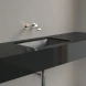 Раковина Villeroy &amp; Boch Loop &amp; Friends 4A5700R7 60,5x41 см, встраиваемая снизу, черный матовый