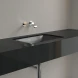 Раковина Villeroy &amp; Boch Loop &amp; Friends 4A5700R7 60,5x41 см, встраиваемая снизу, черный матовый