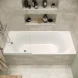 Ванна из литьевого мрамора Marmo Bagno Патриция MB-PA170-80 170x80 см, белый