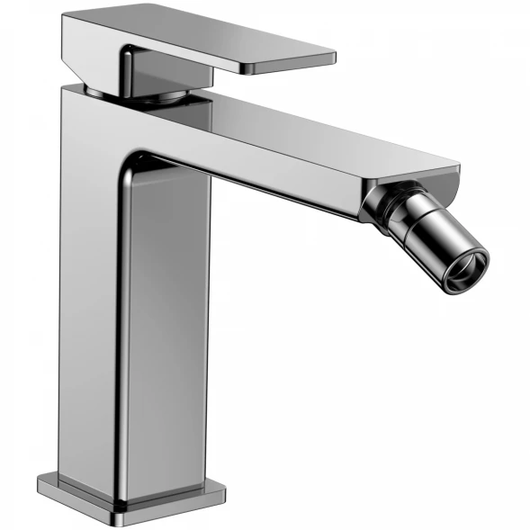 Смеситель для биде AQUAme Savona AQM6816CR без донного клапана, хром