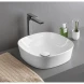 Раковина 41,5x41,5 см Artceram Ghost GHL001 01 00