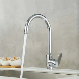 Смеситель для кухни Aquatek Ника AQ1882CR хром