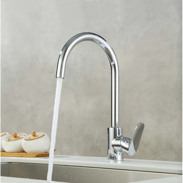 Смеситель для кухни Aquatek Ника AQ1882CR хром