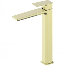 Смеситель для раковины Wonzon &amp; Woghand Diamond WW-88239011-BG золотой матовый