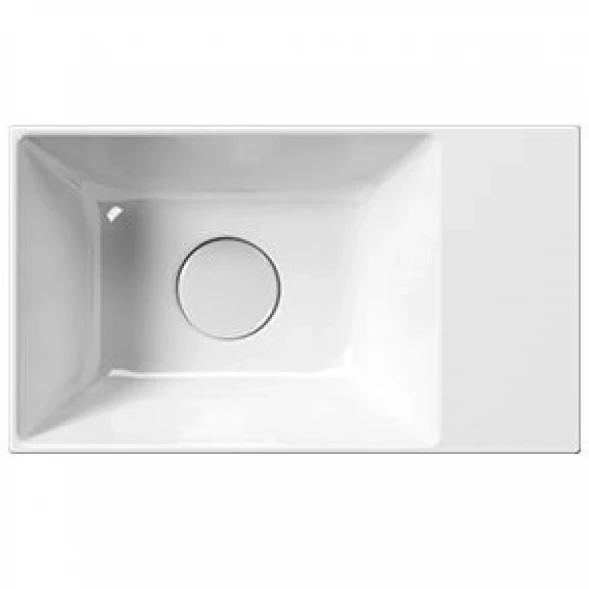 Раковина 40x23 см GSI Kube X 9484011