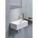 Раковина 40x23 см GSI Kube X 9484011