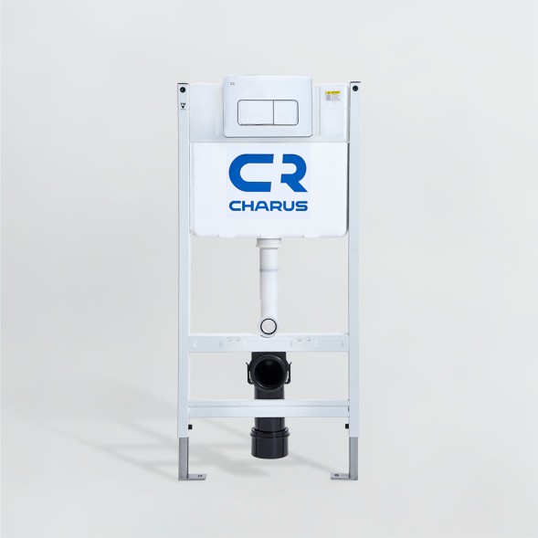 Инсталляция для унитазов Charus TM CR.200.21.01 с клавишей смыва