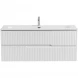 Тумба под раковину Cezares Duet DUET-N-1200-2C-SO-BO 120 см, подвесная, Bianco Opaco