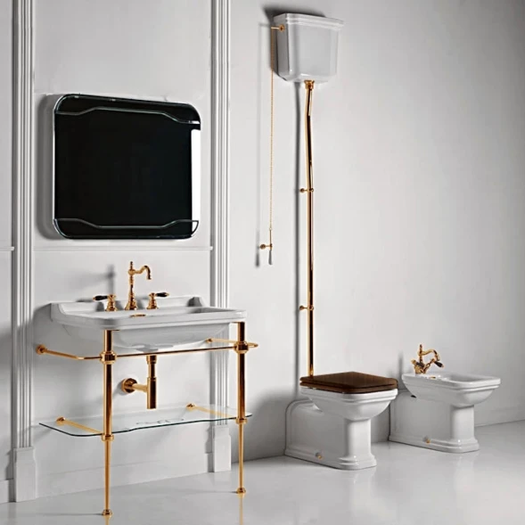 Бачок высокий для унитаза Kerasan Waldorf 418001bi