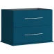 Тумба под раковину Cezares Tiffany 54950 103,2 см, подвесная, Blu Petrolio