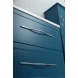 Тумба под раковину Cezares Tiffany 54950 103,2 см, подвесная, Blu Petrolio
