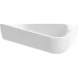 Панель фронтальная 180 L Cezares Metauro METAURO CORNER-180-SCR-L-W37