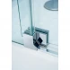 Душевая дверь 70-80 см Cezares SLIDER-B-1-70/80-C-Cr прозрачное