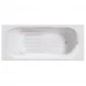 Ванна чугунная Delice Malibu DLR230607-AS 150x75 см, с антискользящим покрытием, белый