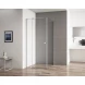 Душевой уголок 80x100 см Cezares VALVOLA-AH-1-80/100-C-Cr прозрачное