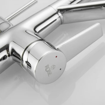 Смеситель для кухни с подключением к фильтру Rose R558