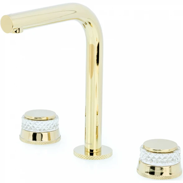 Смеситель для раковины Boheme Aura 152-G-A