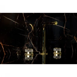 Смеситель для раковины Boheme Aura 152-G-A