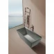 Ванна из литьевого мрамора AltroBagno Francesca AltroBagnoFrancesca090104CementGrey 170x75 см, отдельностоящая, серый цемент