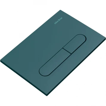 Кнопка смыва Allen Brau Project Color 9.2PR01.PT для инсталляции, темно-зеленый матовый